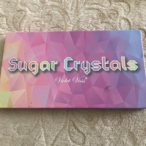 Violet voss sugar crystals palette